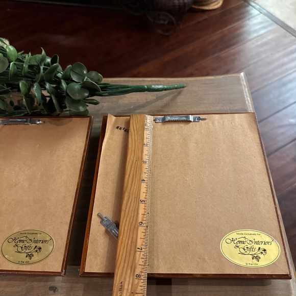 Home Interior Set Of Two Square Mirrors - Picture 3 of 3